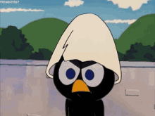 Gif animé Caliméro mechant